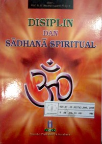 Image of Disiplin dan sadhana spiritual